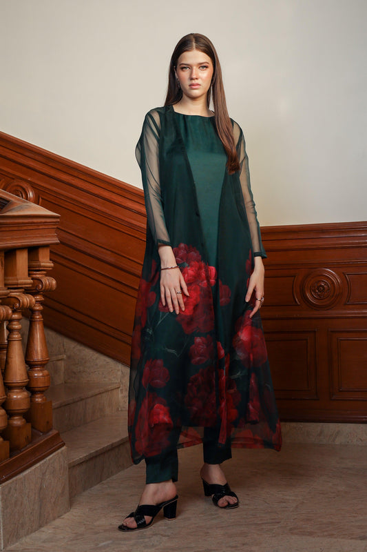 Jade Shrug & Sleeveless Dress