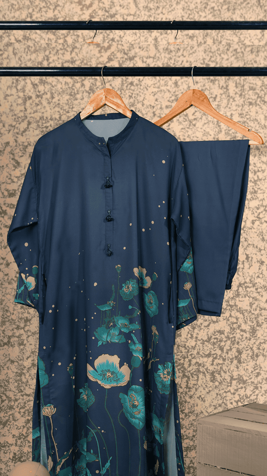 Mystic Midnight Petal Symphony - AREEJ | Online